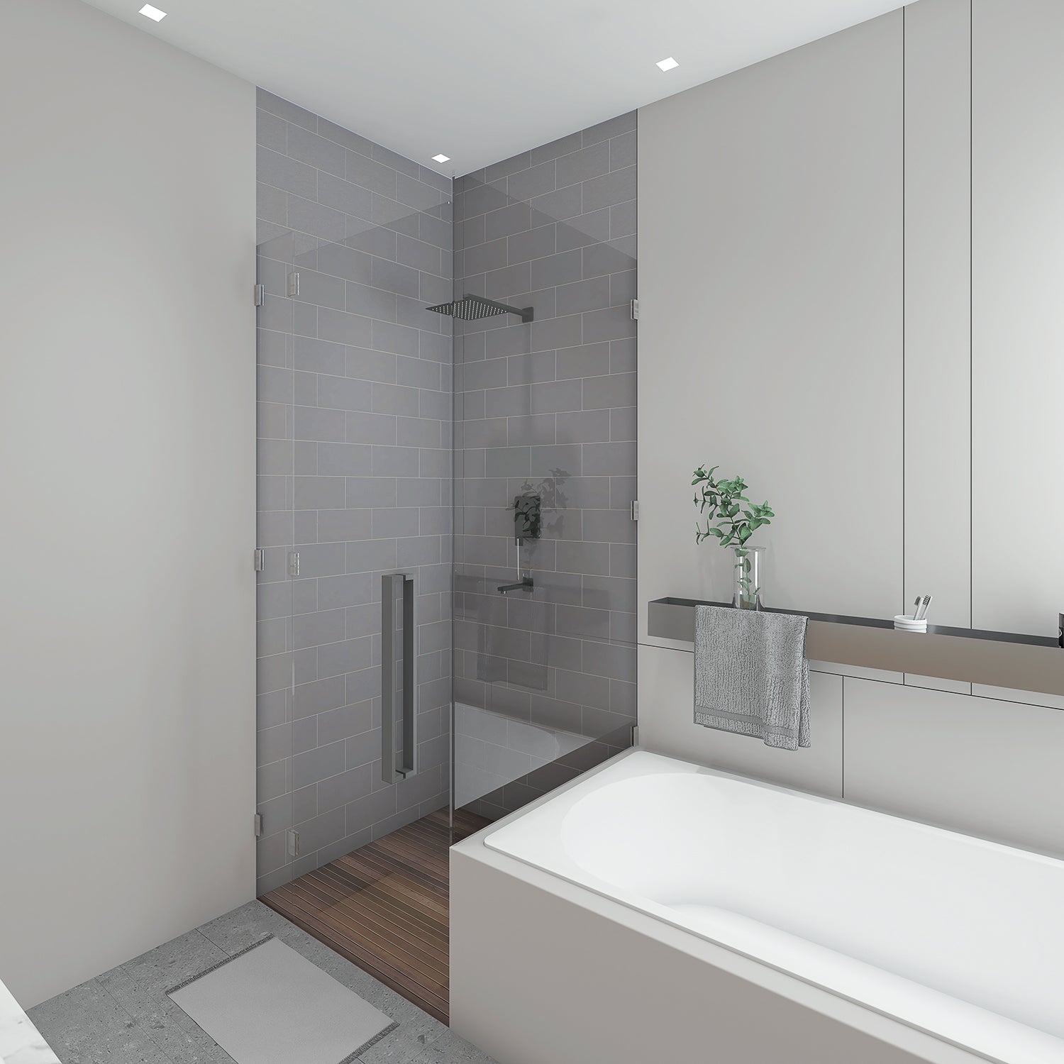 High Pressure Adjustable Rain Shower Head