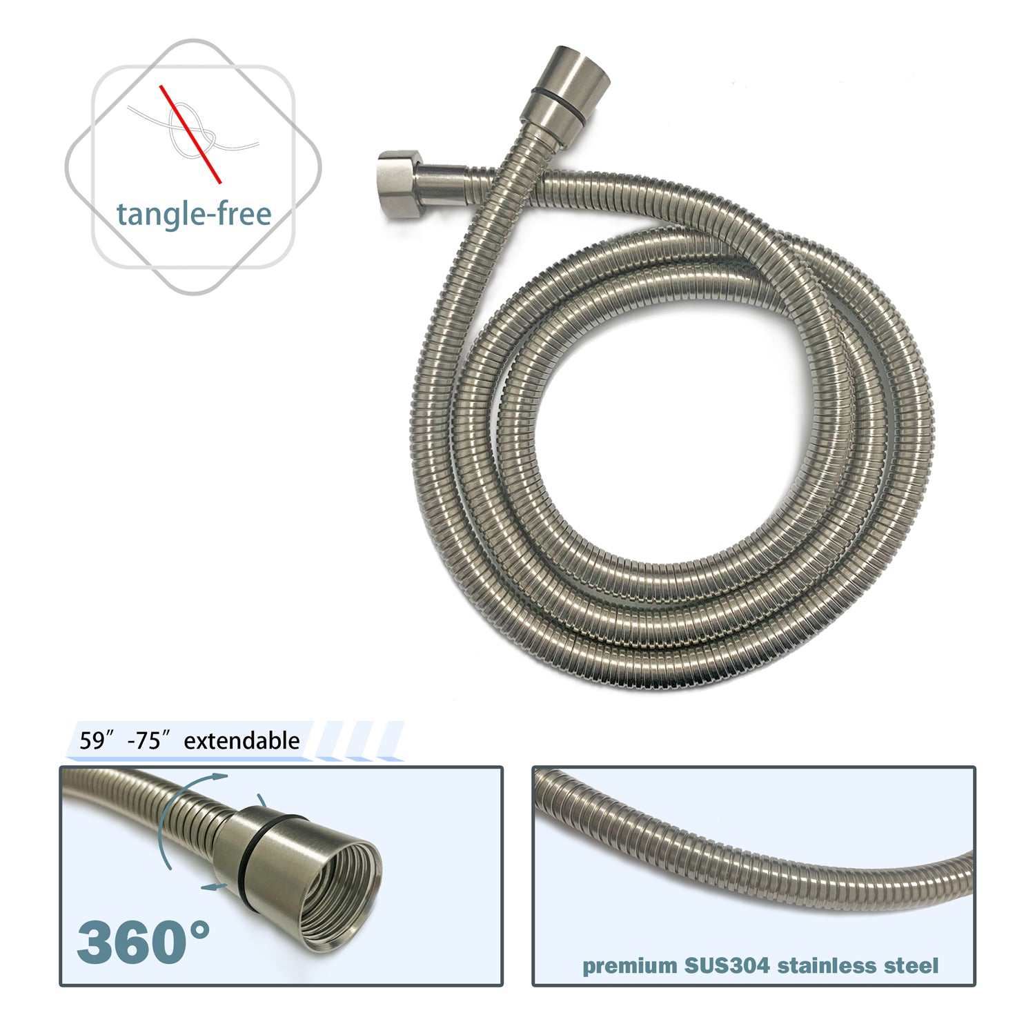 Sinber Rainfall Dual Shower Head