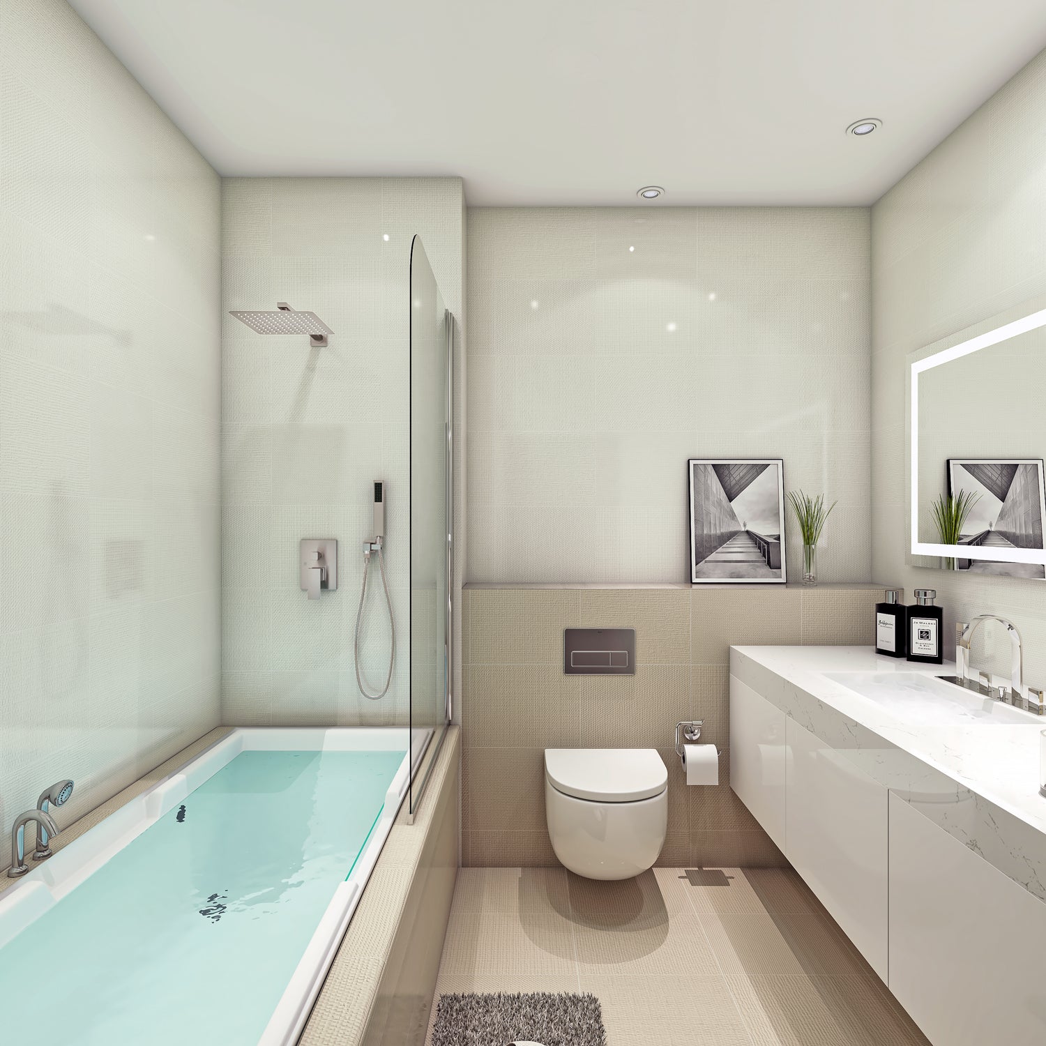Sinber Rainfall Dual Shower Head
