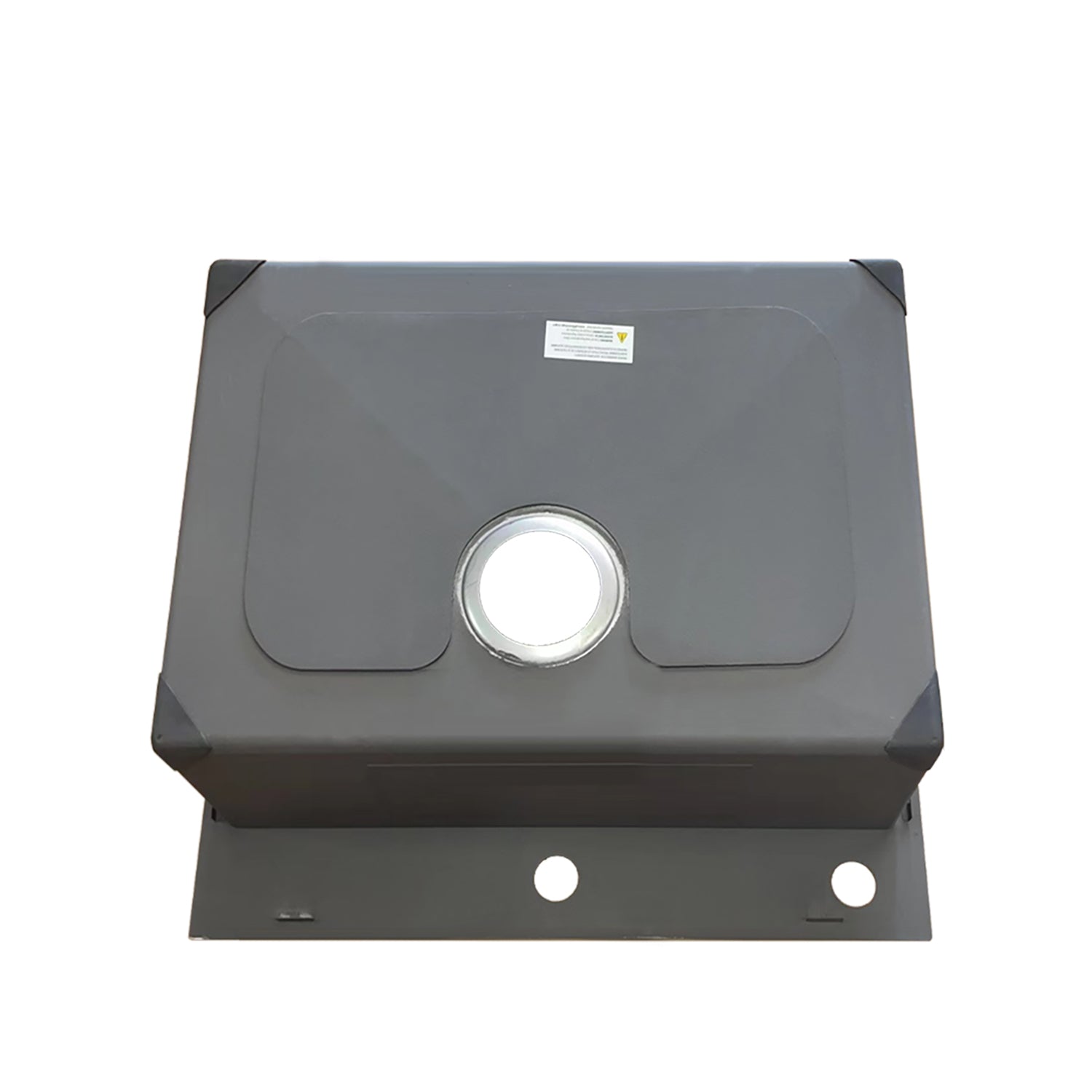 Sinber 25" x 22" x 9" Drop In Single Bowl Kitchen Sink with 18 Gauge 304 Stainless Steel Satin Finish HT2522S-9-S (Sink Only)