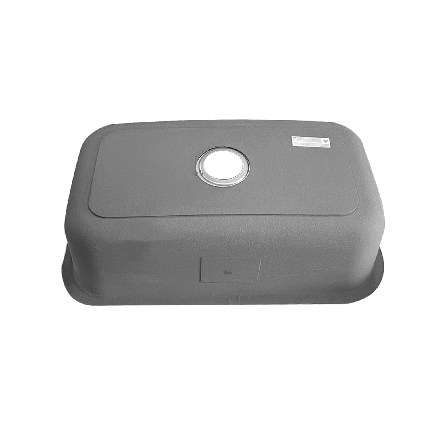 Sinber 31" x 18" x 9" Undermount Single Bowl Kitchen Sink with 18 Gauge 304 Stainless Steel Satin Finish MU3118S (Sink Only)