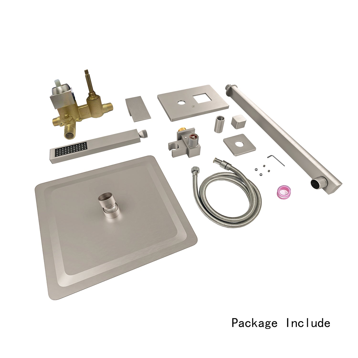 Sinber Rainfall Dual Shower Head