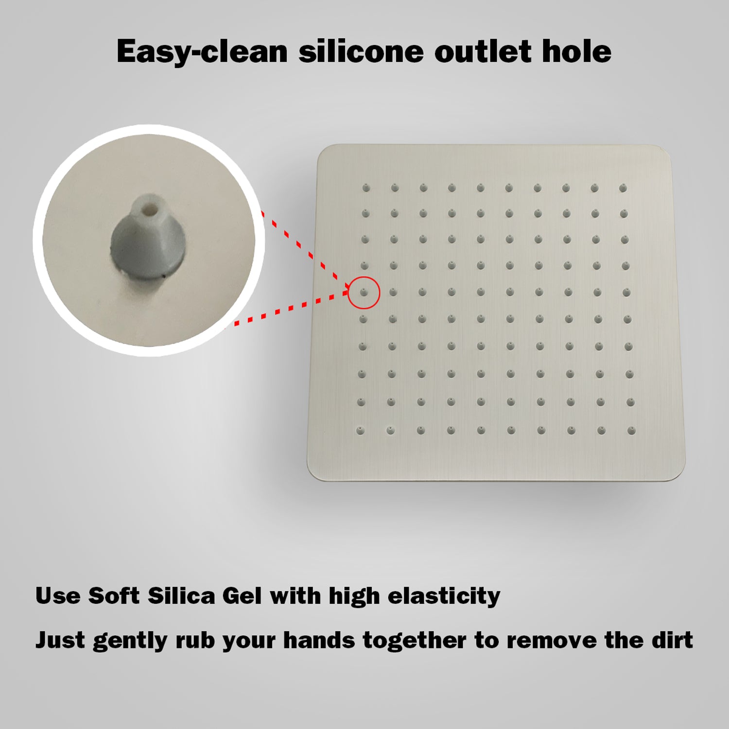 Sinber Rainfall Dual Shower Head