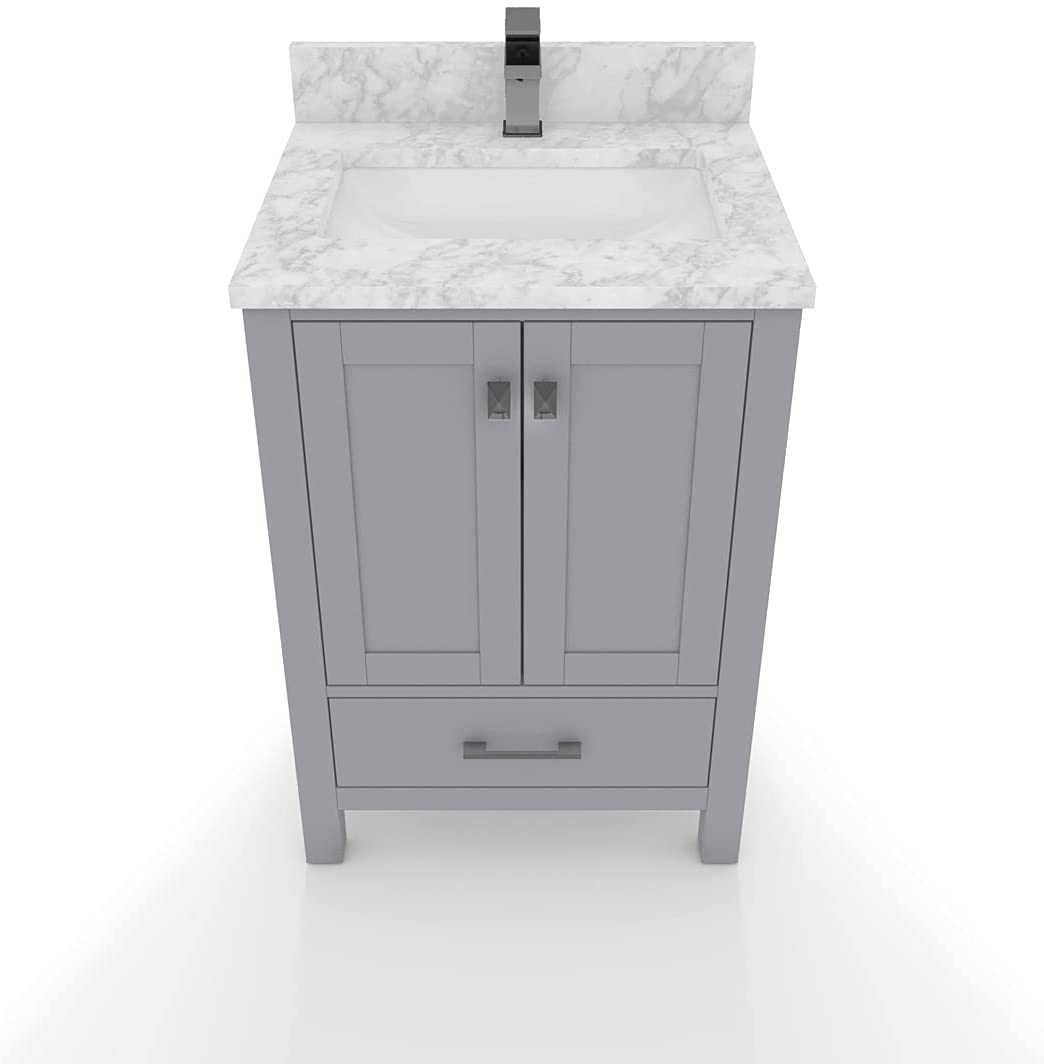 2 Soft Closing Doors and 1 Full Extension Dovetail Cabinet Drawer(Style 1)