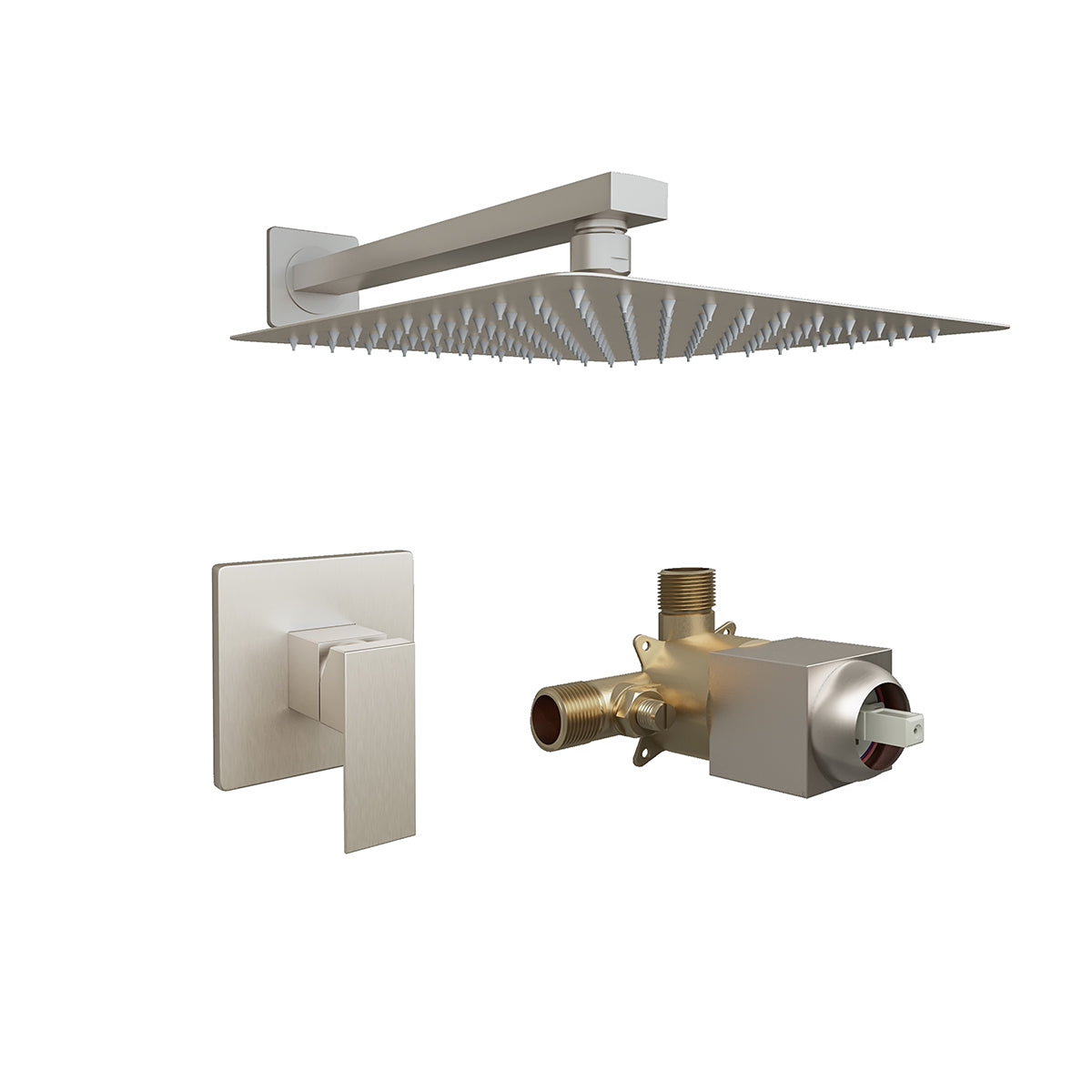 High Pressure Adjustable Rain Shower Head